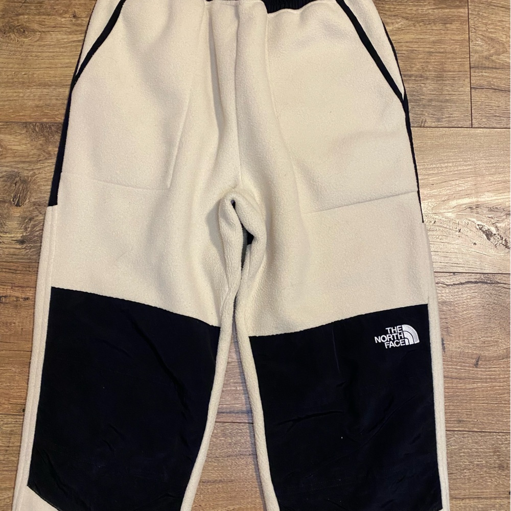 The North Face Denali Pant Beige Sweatpants Size S - Picture 4 of 6